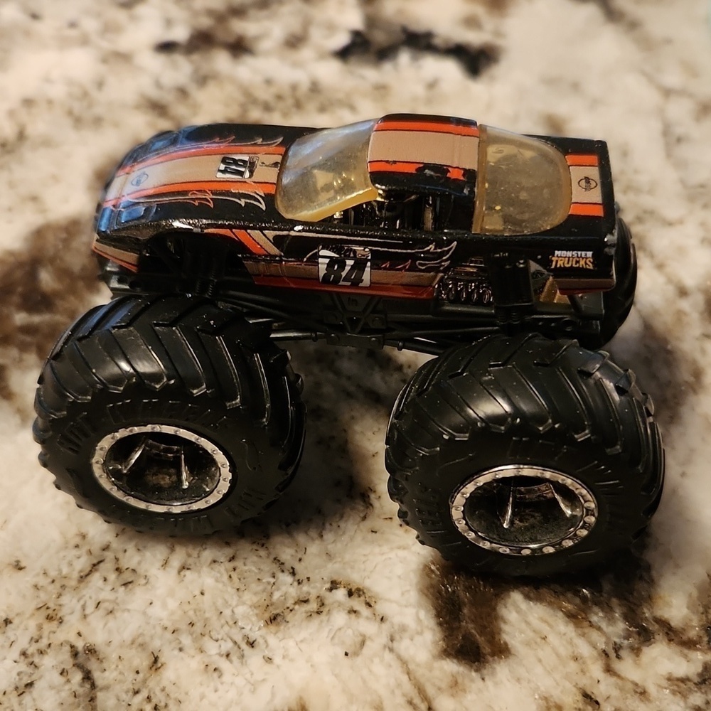 Hotwheels Mattel 4X4 Monster Truck
